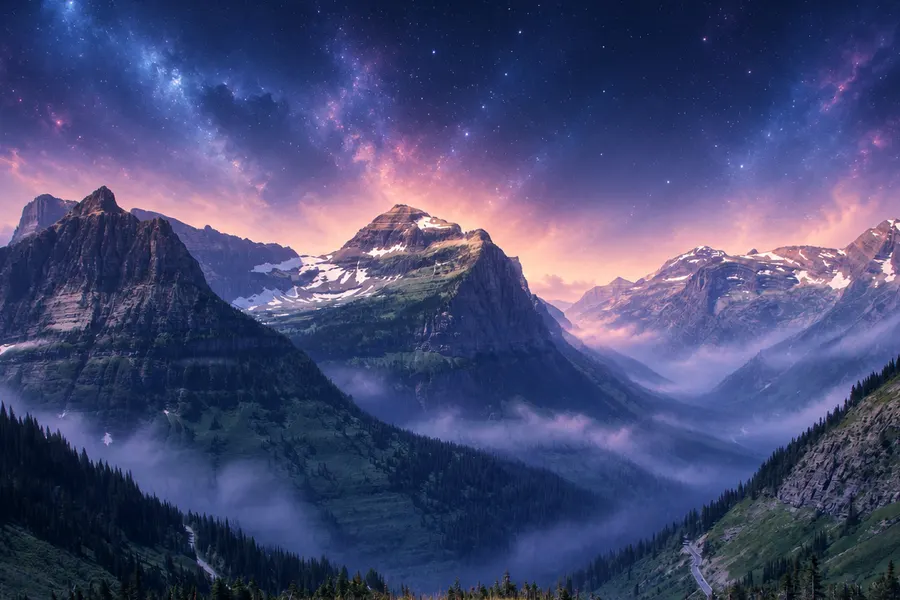 Highline View wallpaper graded for Ethereal theme