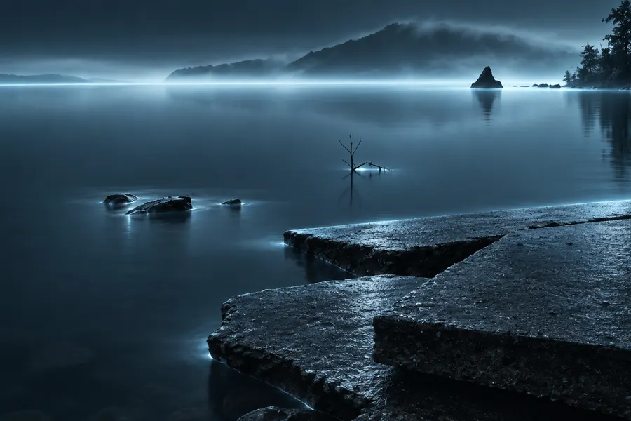Thompsons Point wallpaper graded for Lumon theme