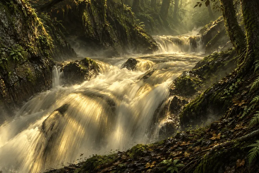 Honey Hollow wallpaper graded for Miasma theme